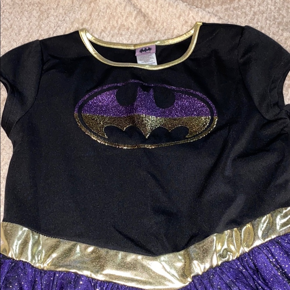 BATMAN GIRLS DRESS - Picture 2 of 5